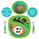 thumbnail image 2 of Juego de vajilla The First Years CocoMelon Toddler de 4 piezas, 2 of 6