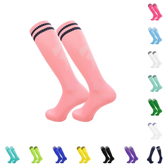 High Performance Breathable Knee High Socks For Sport Football Stockings Training Endurance Athletic Running Cycling Casual Daily Unisex