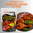 thumbnail image 3 of Restauraunt Style Tandoori Chicken Marinade Paste | 226g (8.0 OZ) | Perfect Marinade for Tandoori and Tikka | 12 Aromatic Spices | Yogurt, Fresh Ginger, and Garlic | Authentic Taste | 1 Pack, 3 of 8