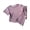 Outfit set514-Purple, variant on UAYOTSE Girls Pajamas for Kids Summer Pjs for 3T 4T 5T 6T 7T Girl Pajama Sets 2Pcs Short Sleeve Top Sleepwear for Teen,Sizes 3-4 Years