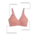 thumbnail image 4 of Leading Lady, The Lucille, Lace Trim Bralette, Wireless Support, Comfort Bra, Smoothing Sides and Back, Soft Microfiber Fabric (Women's & Women's Plus), 4 of 5