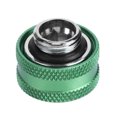thumbnail image 3 of Tube Hard G1/4 Thread Rigid 14mm Extender para refrigeración por agua Green PC, 3 of 5