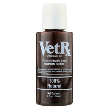 VetRx Cat  Kitten Treatment of Respiratory Ailments Congestion  Allergy 2 oz.