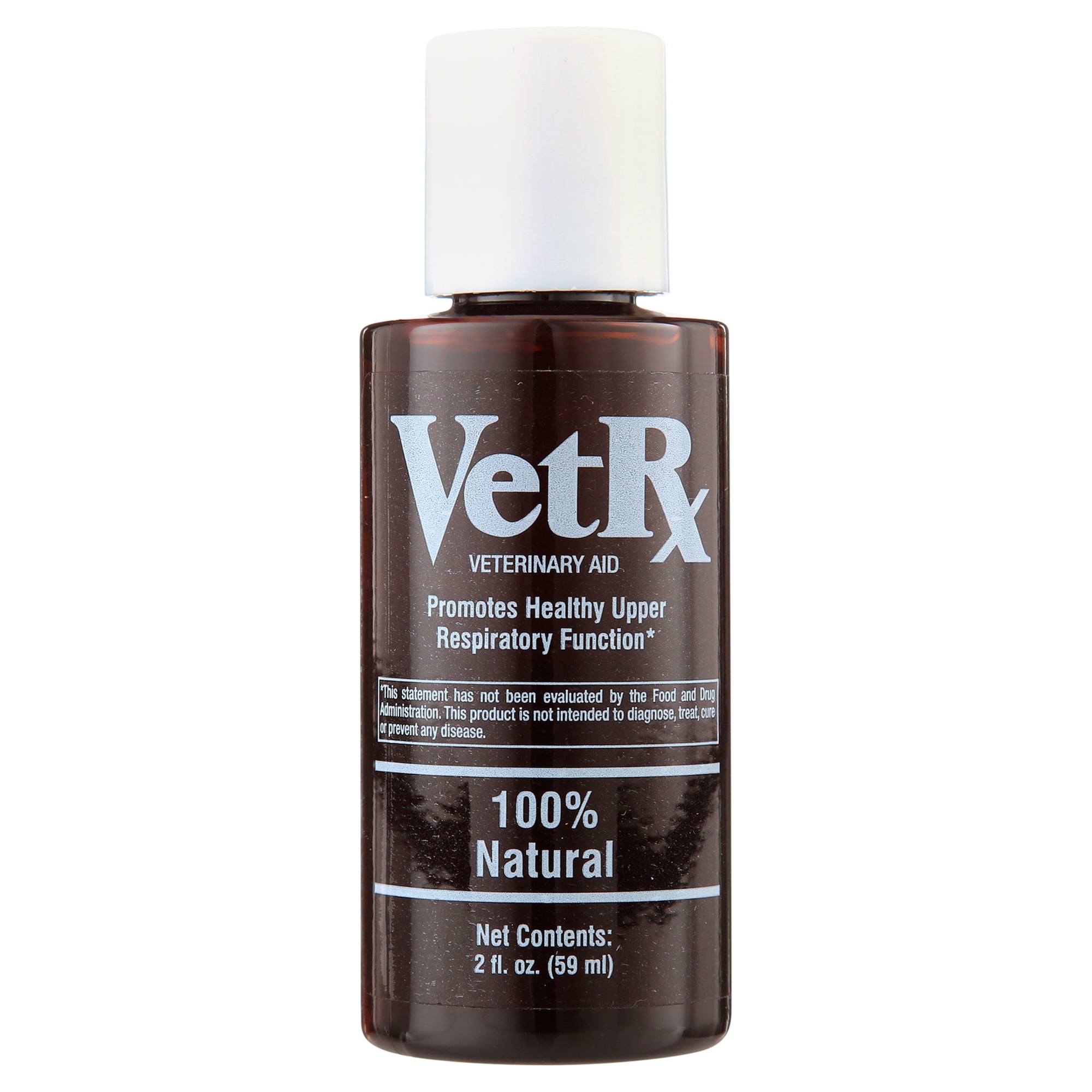 VetRx Cat Kitten Treatment of Respiratory Ailments Congestion Allergy 2 oz.