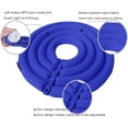 thumbnail image 4 of Water-Resistant Dogs Cats Pet E-Collar Recovery Remedy Comfy Cone Protective Comfortable Adjustable Postoperative Large Small, 4 of 7