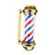 thumbnail image 3 of Luz de poste de barbero clásica, lámpara giratoria de barbería a rayas, Retro, montaje en pared, poste de barbería Led para peluquería sin la pelota, 3 of 9