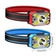 thumbnail image 3 of Kearding Faro LED 9 modos COB luz roja Super brillante linterna exterior tipo C recargable 340lm pesca faro emergencia Iluminación y accesorios Rojo Kearding HA074189-01, 3 of 6