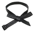thumbnail image 3 of Cinturón de Chaqueta de Plumas Jinwen Negro Brillante, 3 of 8