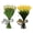 Beige, variant on 5Pcs Yellow Tulip Night Light Artificial Flower Bedside Lamp for Home Decoration Diy Luminous Floral Desktop Ornament Warm Glow Led Ambient Light