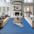 thumbnail image 5 of Blue Sky Area Rug 8x10 Washable Rug Non Slip Abstract Sky White Minimalist Large Area Rug Soft Stainresistant Indoor Floor Carpet for Living Room Bedroom Home Office Dining Room Nursery, 5 of 9