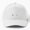 White, variant on Missed Your Call Fishing Baseball Cap, Other Line Fisherman Wordplay Design, Classic Hat