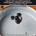 thumbnail image 5 of Sartén con tapa 4.3L. Farberware Disney Monochrome. Alumino, antiadherente Cerámico. Negro, 5 of 5