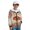 American Tribal Geometric Eagle, variant on Hooded Sweatshirt for Kids Fleece Lining Hoodies with Pockets Coral Starfish Turtle Print Boys Girls Fall Winter Top Jacket Soft Cosy Cloth, XL