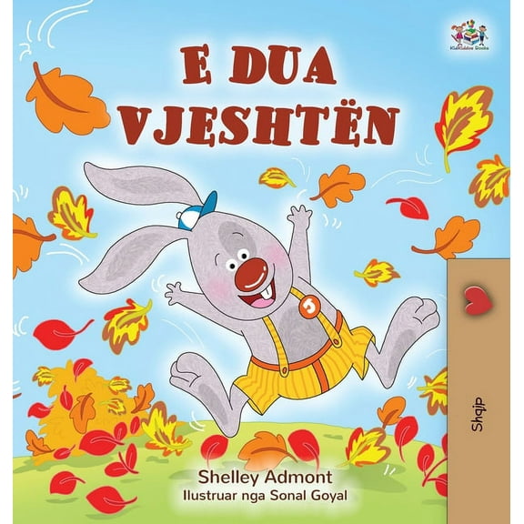 Albanian Bedtime Collection I Love Autumn (Albanian Children's Book), (Hardcover)