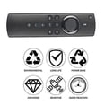 thumbnail image 3 of L5b83h Télécommande Vocale de Remplacement pour Alexa Fire Tv Stick Boîtier 4k, 3 of 5