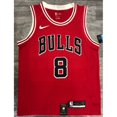 thumbnail image 1 of NBA Jersey Chicago Bulls No.23 Jordan Jordan Jersey Camiseta deportiva The New redpangjing, 1 of 4