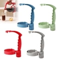 thumbnail image 4 of Shoreew Beverage Handle with Bottle Opener Adjustable Bottled Drink Carrier Grip Pouring Handle Reusable Cola Soda Water Bottle Plastic Grab Handle, 4 of 7