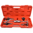 thumbnail image 2 of Slide Hammer Puller Set, Portable Professional Wearproof Efficient Replacement Gear Bearing Tool With Red Case For Automotive, 2 of 8