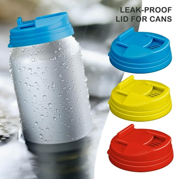 Soda Lid Cap Soda Can Covers Fizz Coke Drink Lid Bottle Top Lid Saver Caps 3PCS