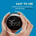 thumbnail image 4 of Inkbird Digital Kitchen Timer IDT-01 Rechargeable, 4 of 9