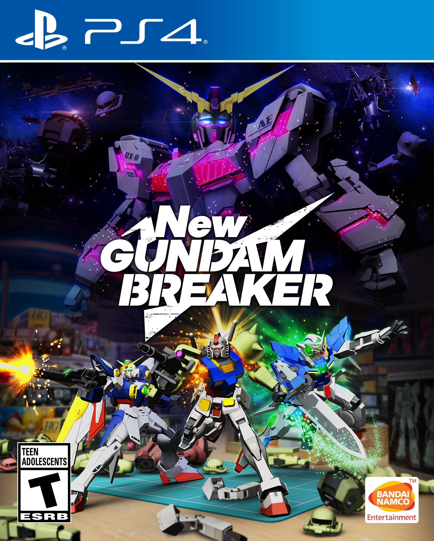 New Gundam Breaker, Bandai/Namco, PlayStation 4, 722674121729 BrickSeek
