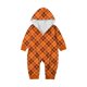 thumbnail image 2 of Halloween Family Pajamas Funny Zipper Hooded Jumpsuit Matching Family Pjs Sleepwear, 2 of 4