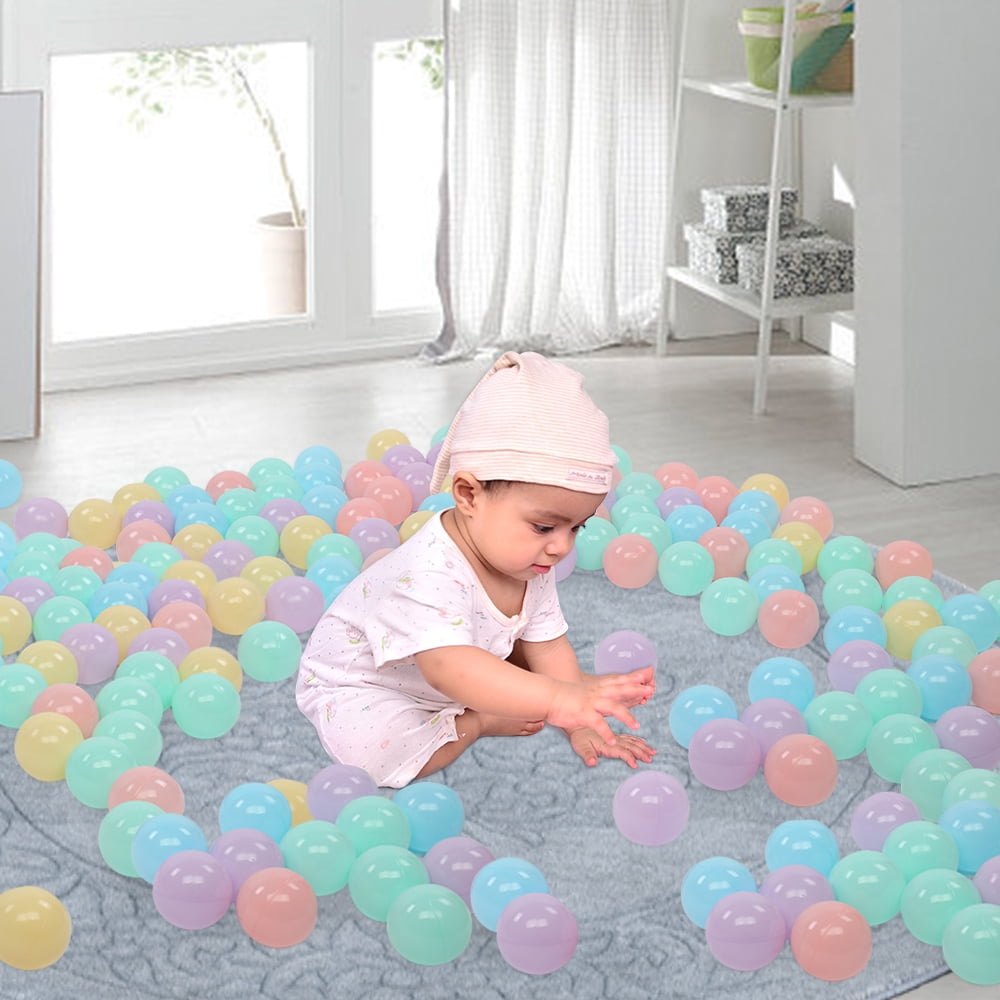 Kepooman 7.00Cm 200PCS Soft Plastic Kids Play Ball,Ocean Ball,Colorful Ball Fun Ball Kids Ball Swim Pit Toy Ball Tent Toddler Ball Play Balls for Indoor & Outdoor, (5 Colors) Kepooman 7.00Cm 200PCS Soft Plastic Kids Play Ball,Ocean Ball,Colorful Ball Fun Ball Kids Ball Swim Pit Toy Ball Tent Toddler Ball Play Balls for Indoor & Outdoor, (5 Colors)