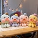 thumbnail image 2 of 20/30/40cm Simulation / Cute / Soft / Octopus Plush Toy / Q Version Octopus Doll with Round Mouth and Hat / Girl's Holiday Giftyellow30cm Deng Xun unisex, 2 of 2