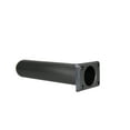 thumbnail image 1 of Pactrade Marine Boat Kayak Black Plastic Rod Holder Square Plate Straight Head, 1 of 5
