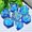 86042-3, variant on DND Resin Flowing Sand Dice Set (7 pieces), suitable for the role-playing game Dungeons and Dragons RPG and the board game polyhedron dice set.