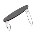 thumbnail image 4 of Abridor de tapa trasera de reloj Uxcell cuchillo de acero inoxidable de doble propósito para reloj de presión negro, 4 of 5