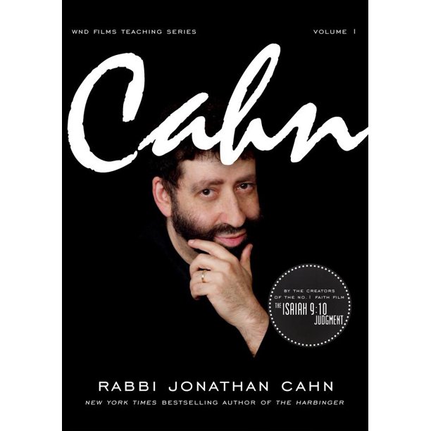 Jonathan Cahn's Biblical Teachings Volume 1 Walmart
