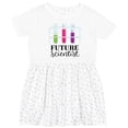 thumbnail image 3 of Inktastic Future Scientist Girls Chemistry Girls Toddler Dress, 3 of 5