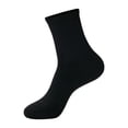 thumbnail image 4 of Hanes Mens Crew Socks Value Pack, 3-Pack, Moves X-Temp 360-Degree Stretch Socks for Men, 4 of 7