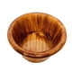 thumbnail image 2 of Cubo para Pies de Madera para Baño Tina de Remojo Palangana para Pies y Balde Grande Multifuncional Adecuado para Relajación y Cuidado Personal en el B26CMX36CM, 2 of 9