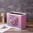 thumbnail image 2 of Caja de almacenamiento plegable con diamantes de imitación para pintura de arte artesanal de diamantes DIY, Kit de regalo de diamantes FLhrweasw Nuevo, 2 of 8