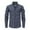 #Navy, variant on DPTALR Men's Casual Beach Print Long-Sleeve Shirt Turndown Collar Button Design,Navy,XXXL