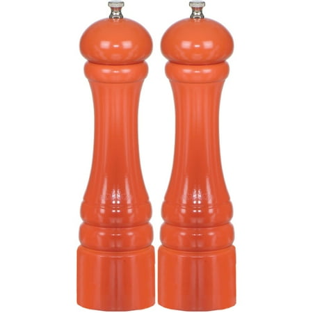 - Chef Specialties 10902 10 inch Butternut Orange Mill and Salt Mill Set