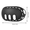 thumbnail image 4 of [Negro] Adecuado para Meta Quest 3 Host Funda Protectora VR en Máquina Funda Protectora Silicona Accesorios Inteligentes (Negro), 4 of 9
