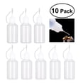 thumbnail image 1 of ULTNICE 10Pcs 30ml Needle Tip Bottle Applicator DIY Quilling Tool Precision Bottle (White), 1 of 7