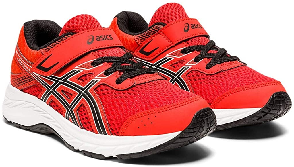 asics contend 6 ps black