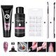 thumbnail image 3 of Kit Completo para Uñas BEMT22: Gel de Construcción Rápida 15g, Solución Deslizante 30ml, 100 Moldes, Lima Doble y Cepillo. Ideal para extensiones de uñas profesionales., 3 of 6