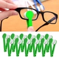 thumbnail image 4 of Kit de limpieza de gafas Baoblaze 24x toallitas y Cepillo microfibra, 4 of 8