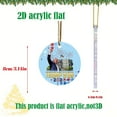I'll Be Home for Christmas Trump Ornament Decorations Collectibles 2024