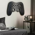 thumbnail image 3 of Bouclair Black Video Game Controller LED Mural Lighting, 3 of 7