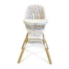 TruBliss Turn-a-Tot High Chair, Multicolor, Unisex
