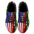 thumbnail image 2 of Black Lives Matter Shoes Sneakers for Women Men Black Size 5, 2 of 7