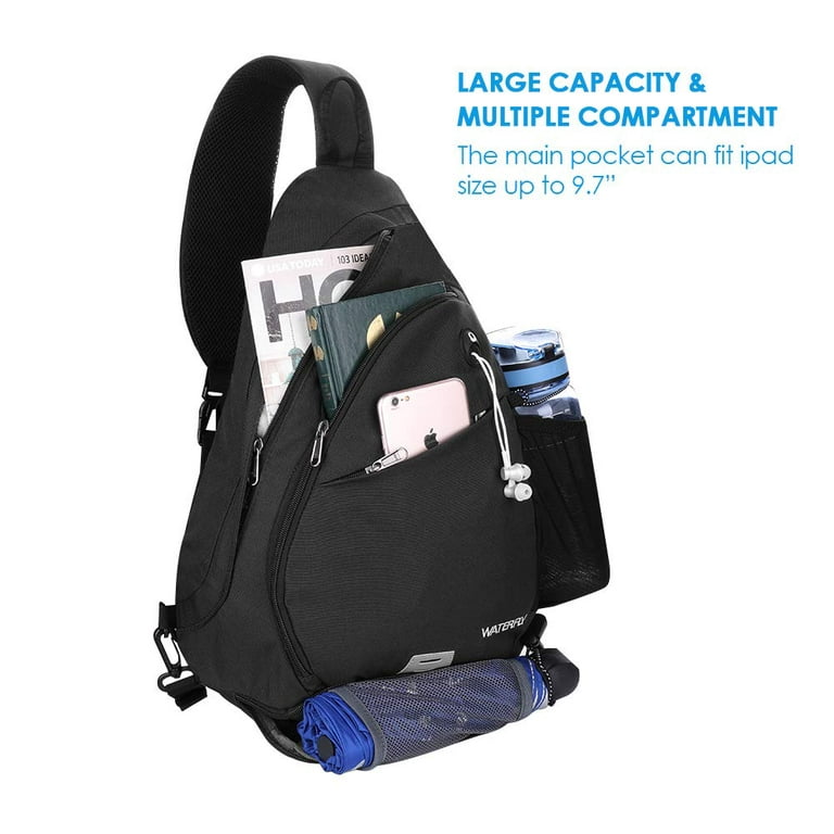 crossbody waterfly sling bag