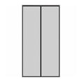 thumbnail image 4 of Hands Free Magnetic Screen Door Mesh Curtain Keeps Bugs Out Full Frame Magnets with Magic Tape 39 x 83 Inches, 4 of 6