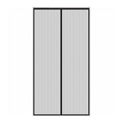 Hands Free Magnetic Screen Door Mesh Curtain Keeps Bugs Out Full Frame Magnets with Magic Tape 39 x 83 Inches